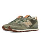 New Balance 996 Distinct Weekend Men's Made In Usa Shoes - Dusty Olive, Tan (m996dol)