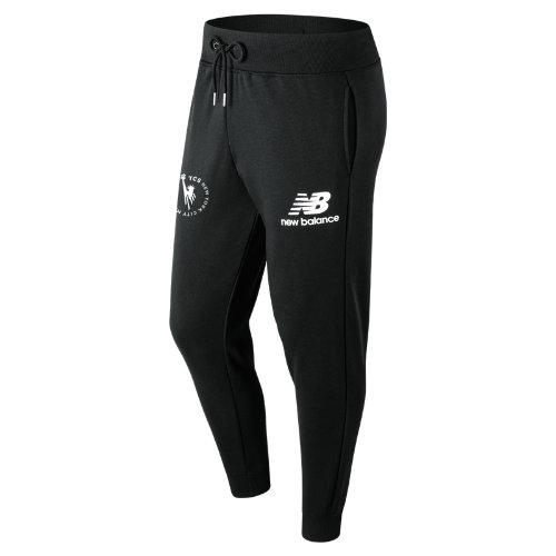 New Balance 91550 Men's Nyc Marathon Essentials Stacked Sweatpant - Black (mp91550mbk)