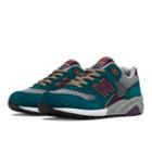 New Balance Elite Edition 580 Women's Running Classics Shoes - Mykonos Blue, Grey, Purple Magic (wrt580dg)