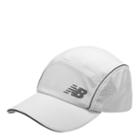 New Balance Men's & Women's Laser Run Hat - White (lah91004wt)
