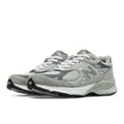 New Balance Heathered 990v3 Women's Stability And Motion Control Shoes - Heather Grey (w990hg3)