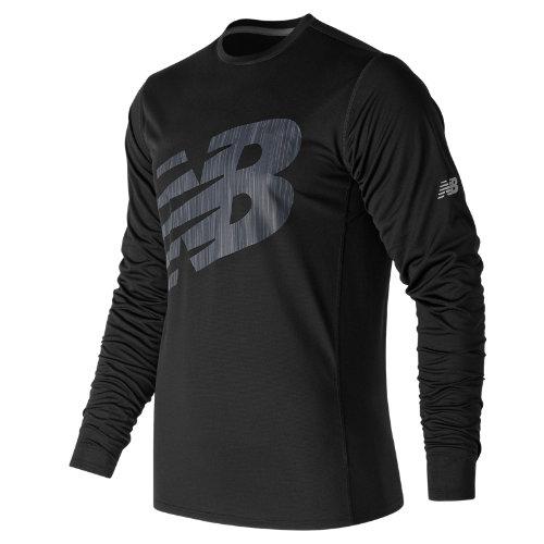 New Balance 71065 Men's Accelerate Graphic Long Sleeve - (mt71065)