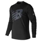 New Balance 71065 Men's Accelerate Graphic Long Sleeve - (mt71065)