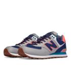 New Balance 574 Weekend Expedition Men's 574 Shoes - Stone Grey, Sailor Blue, Dragonfly (ml574exc)