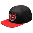 New Balance 701 Men's Nb Baseball Snapback Hat - Black/red (tmmh701bk)