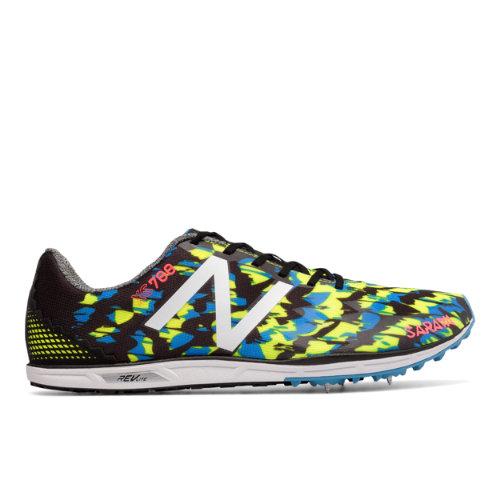 New Balance Xc700v4 Spike Men's Cross Country Shoes - Black/yellow (mxcs700m)