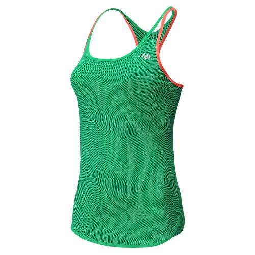 New Balance 5120 Women's Nb Ice Graphic Tunic - Vital Green, Tropical Green, Fiji (wrt5120vtg)