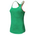 New Balance 5120 Women's Nb Ice Graphic Tunic - Vital Green, Tropical Green, Fiji (wrt5120vtg)