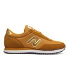 New Balance 501 Ripple Sole Women's Running Classics Shoes - Gold/grey (wz501rc)