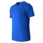 New Balance 53061 Men's Accelerate Short Sleeve - Blue (mt53061pc)