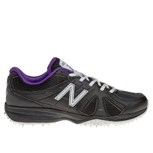 New Balance 706 Women's Softball Shoes - Black, Purple (wf706bp)