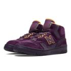 New Balance 740 Packers X Men's Court Classics Shoes - Plum, Gold (p740ppr)