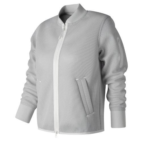 New Balance 71571 Women's 247 Mesh Bomber - Grey (wj71571arf)