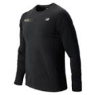 New Balance 41720 Men's Hocr Accelerate Long Sleeve - Black (mt41720pbk)