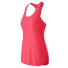 New Balance 53160 Women's Accelerate Tunic - Pink (wt53160gua)