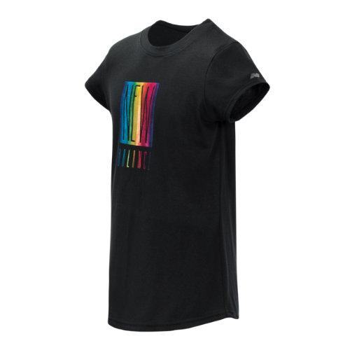 New Balance 11569 Kids' Short Sleeve Graphic Tee - Black (gt11569bk)