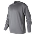 New Balance 73707 Men's Baseball Pullover 2.0 - Grey (mt73707gnm)