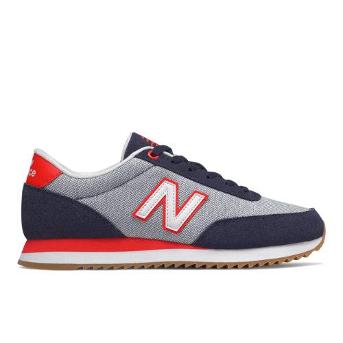 New Balance 501 Women's Running Classics Shoes - Navy/red (wz501ckb)