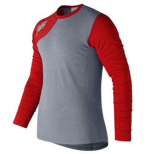 New Balance 7370 Men's Seamless Asym Right - Red (mt7370rrep)