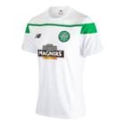 New Balance 689 Men's Celtic Mens Training Ss Jersey - White (wstm689wt)