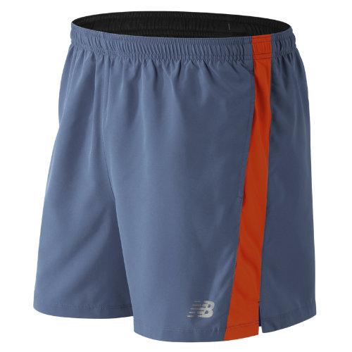 New Balance 61073 Men's Accelerate 5 Inch Short - Crater, Lava (ms61073cra)
