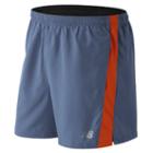 New Balance 61073 Men's Accelerate 5 Inch Short - Crater, Lava (ms61073cra)
