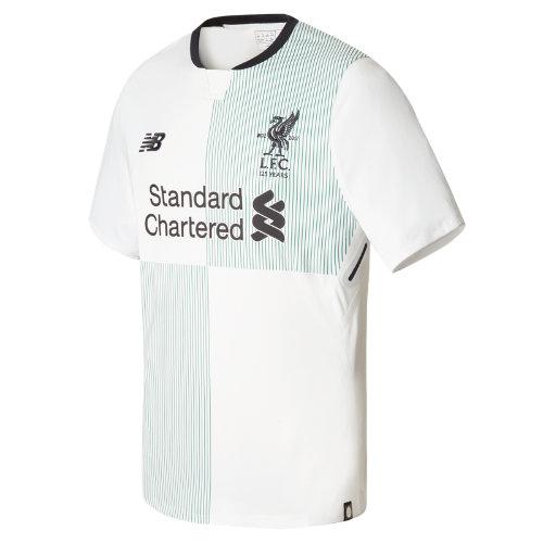 New Balance 732304 Men's Lfc Mens Lallana Away Ss Epl Patch Jersey - White (mt732304wt)