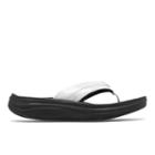 New Balance Revive Thong Women's Flip Flops Shoes - Black/white (w6088bkw)