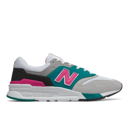 New Balance 997h Men's & Women's Classics Shoes - Grey/blue (cm997hzh)