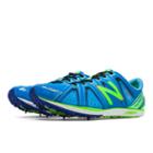 New Balance Xc700v3 Spike Men's Cross Country Shoes - Green/blue (mxc700ys)