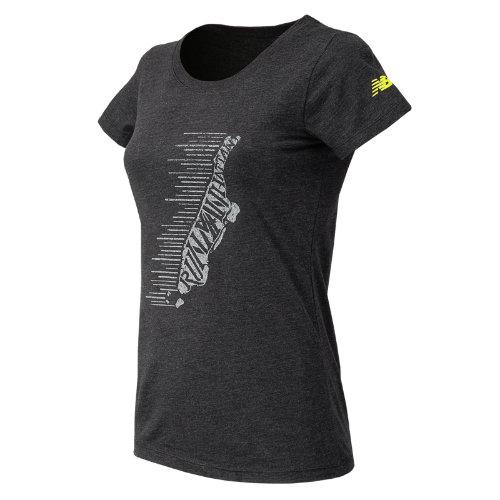 New Balance 63246 Women's Nyrr Manhattan Ss Tee - (wt63246v)