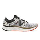 New Balance Fresh Foam 1080v7 Nyc Marathon Men's Soft And Cushioned Shoes - White/gold/black (m1080nk7)