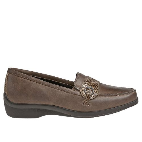 Aravon Winnie Women's Casuals Shoes - Stone (aaa05st)