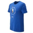New Balance 83628 Men's Nyc Marathon Logo Short Sleeve - (mt83628m)
