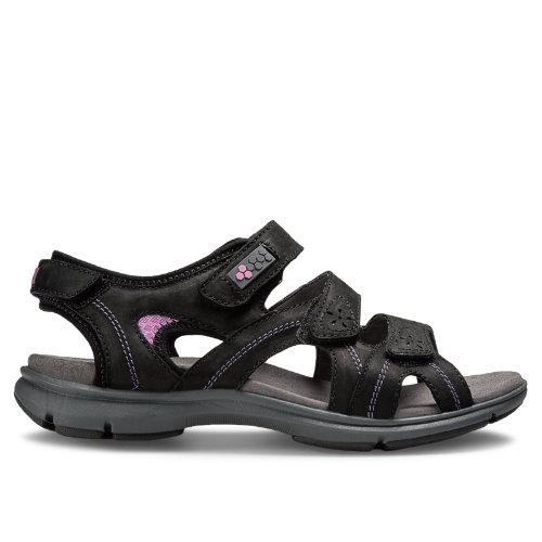 Aravon Revsoleil Women's Sandals - Black (aaw08bkn)