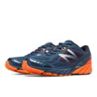 New Balance 870v4 Men's Stability And Motion Control Shoes - Grey, Orange (m870gr4)