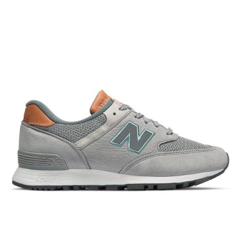 New Balance 576 Made In Uk Nubuck Women's Made In Uk Shoes - Grey/blue (w576nbg)