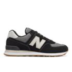 New Balance 574 Men's 574 Shoes - Black/grey (ml574joa)
