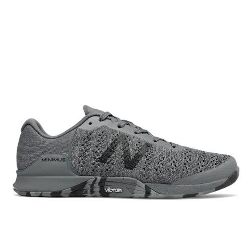 New Balance Minimus Prevail Men's Cross-training Shoes - Grey/black (mxmpcg1)