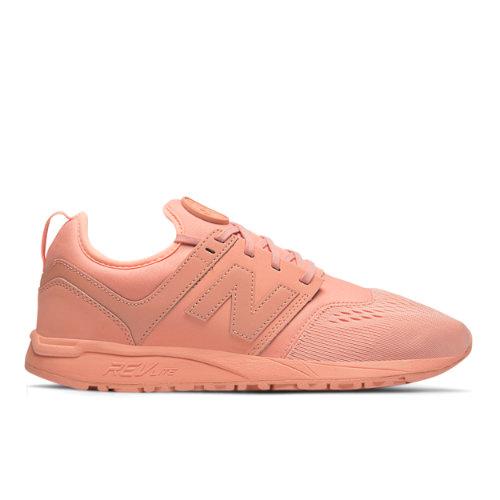 New Balance 247 Sport Men's Sport Style Sneakers Shoes - Orange (mrl247os)