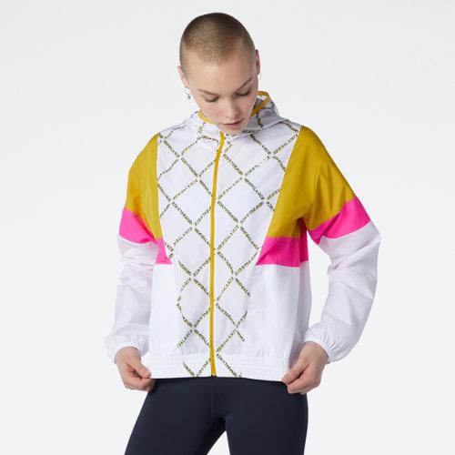 New Balance Women's Printed Fast Flight Jacket