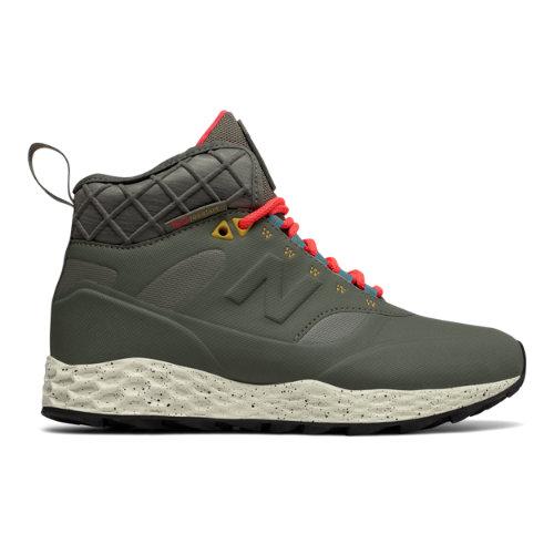 New Balance Fresh Foam 710 Boot Women's Boots - Green/grey (wfl710bu)