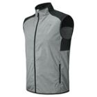 New Balance 5129 Men's Surface Run Vest - Grey, Black (mrv5129bgr)