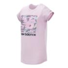 New Balance 15288 Kids' Short Sleeve Graphic Tee - Purple (gt15288opk)