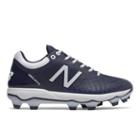 New Balance 4040v5 Tpu Men's Cleats And Turf Shoes - Navy/white (pl4040n5)