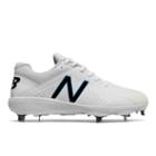New Balance Low-cut Fuse Metal Cleat Women's Low-cut Cleats Shoes - White (smfusew1)