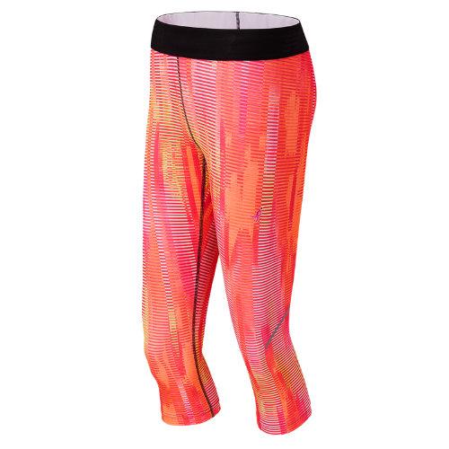 New Balance 71154 Women's Pink Ribbon Accelerate Capri - (rwp71154)