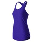 New Balance 63102 Women's Perfect Tank - Purple (wt63102ssl)