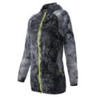 New Balance 53450 Women's Print Woven Packable Jacket - Black (wj53450bpt)