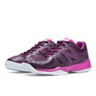 New Balance 696 Women's Tennis Shoes - Poisonberry, Purple Magic, White (wc696pb)